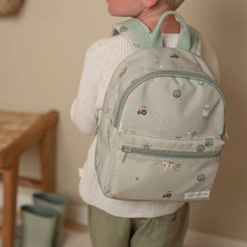 Little Dutch Kinderrucksack Kindergartenrucksack Little Farm