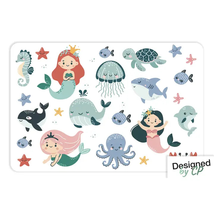 Kinder Tischset Under the Sea