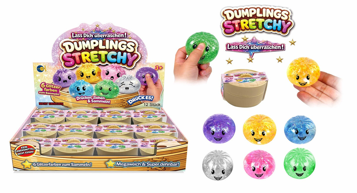 Dumpling Stretchy assortiert
