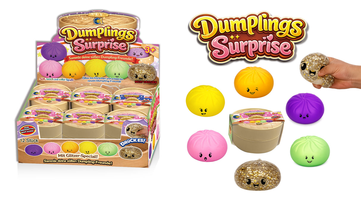 Dumpling Surprise assortiert