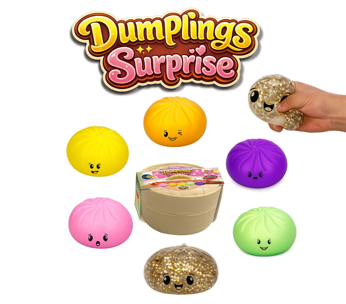 Dumpling Surprise assortiert