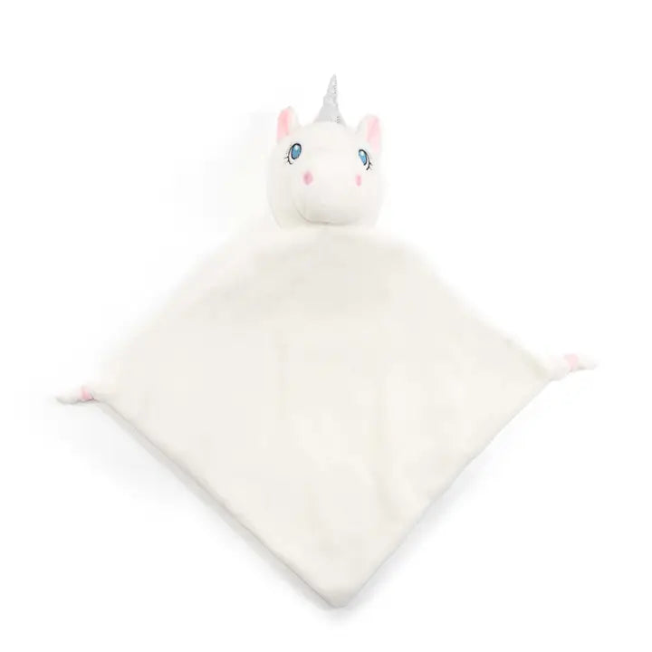 Schmusetuch Cubbies Einhorn Weiss