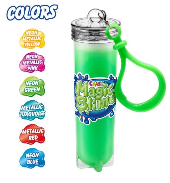 CRAZE Magic Slime Schlüsselanhänger