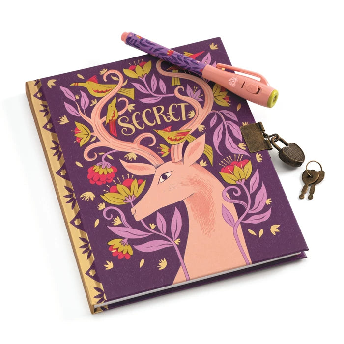 Tagebuch Einhorn mit magischem Stift