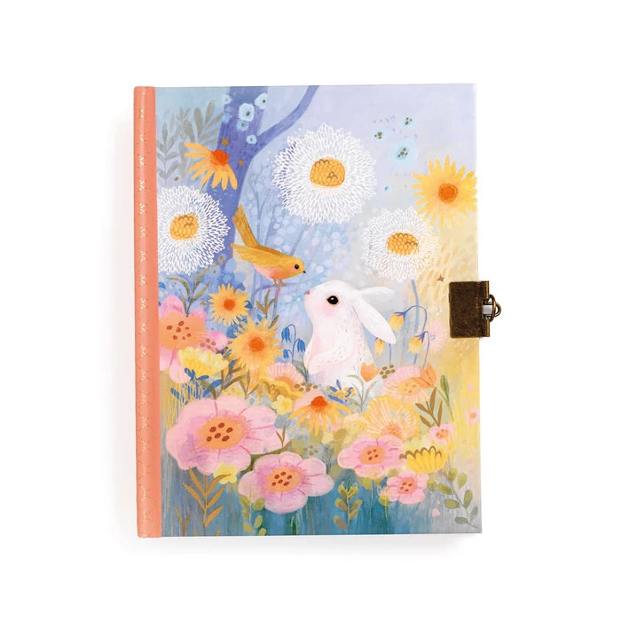 Tagebuch Hase mit magischem Stift