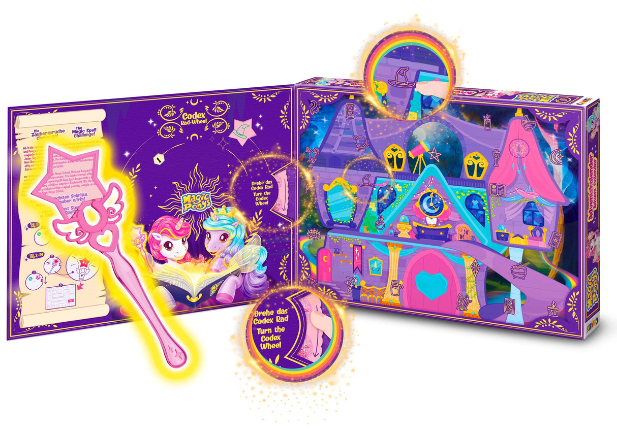 CRAZE Adventskalender Magic Ponys