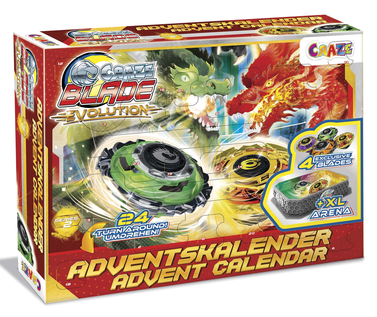 CRAZE Adventskalender Blade