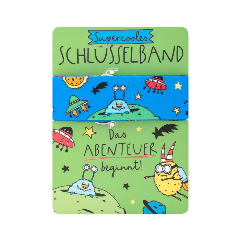 Schlüsselband Roboter
