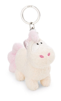 Schlüsselanhänger Plüsch Einhorn Creamy