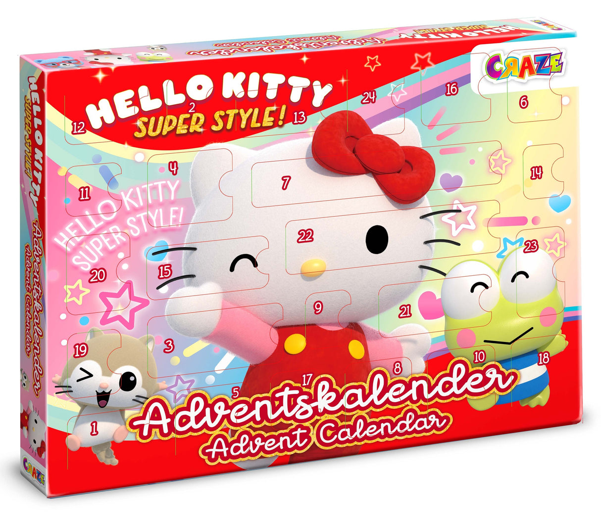 CRAZE Adventskalender Hello Kitty