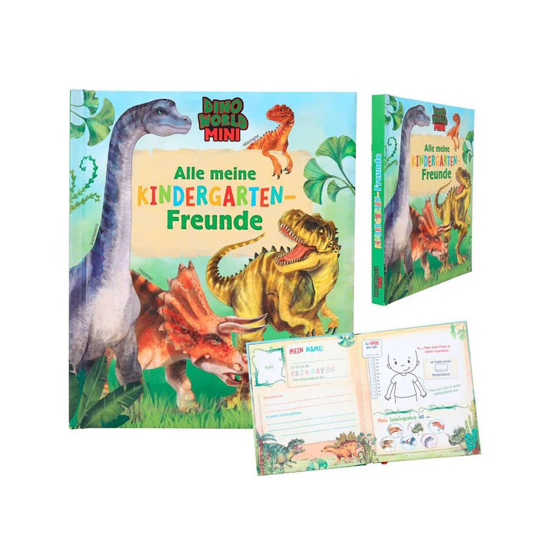 Kindergarten Freundebuch Dino