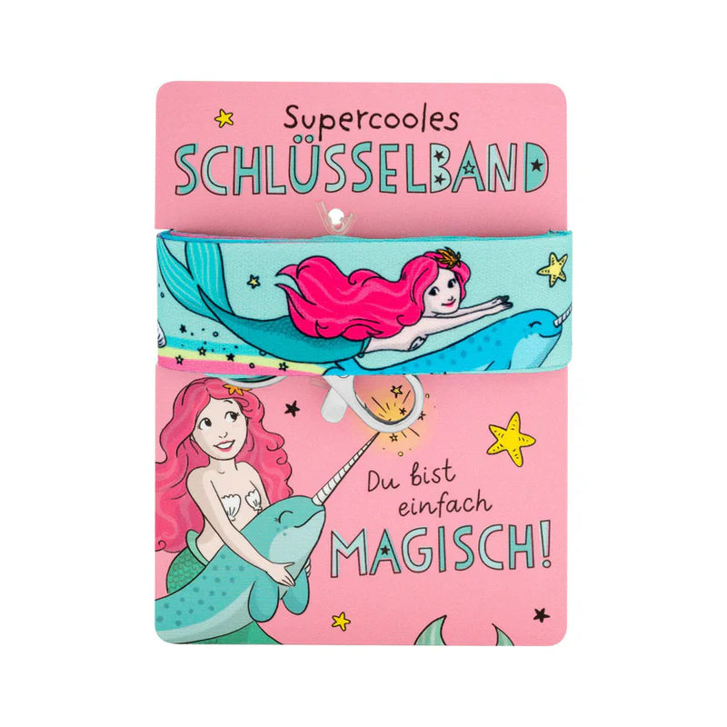 Schlüsselband Meerjungfrau