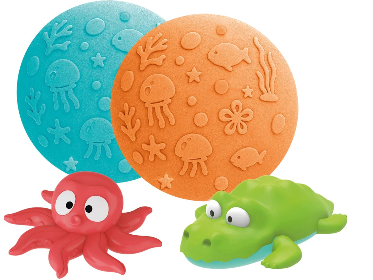 CRAZE Überraschungsbadekugel Aqua World Fisch