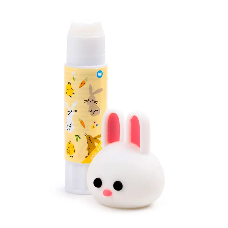 Klebestift Hase assortiert