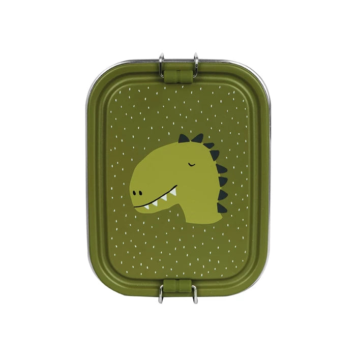 Edelstahl Znünibox Trixie Dino