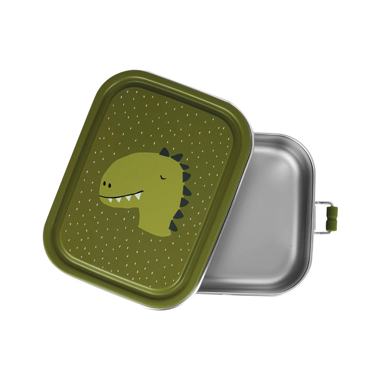 Edelstahl Znünibox Trixie Dino