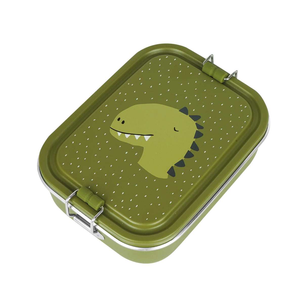 Edelstahl Znünibox Trixie Dino
