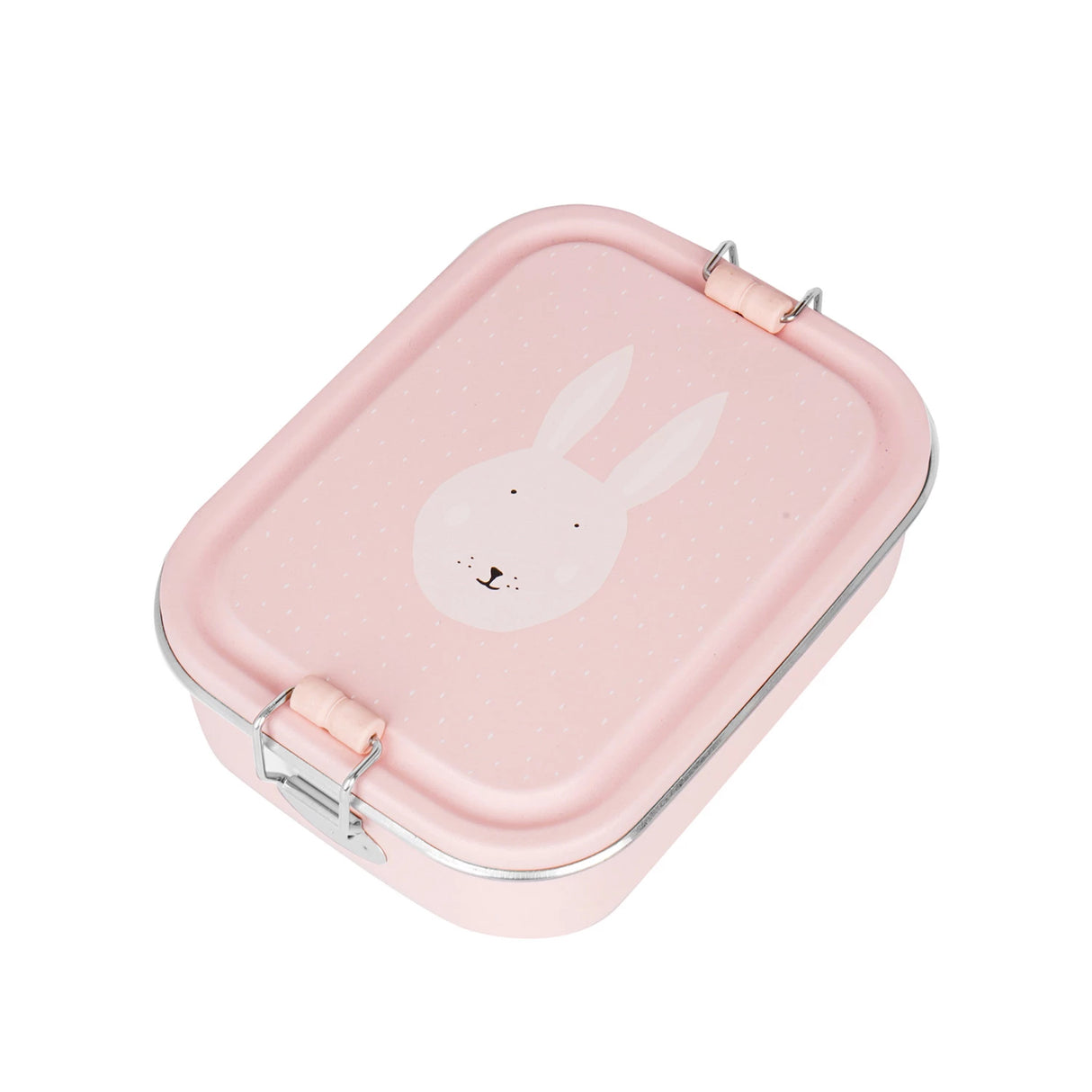 Edelstahl Znünibox Trixie Hase
