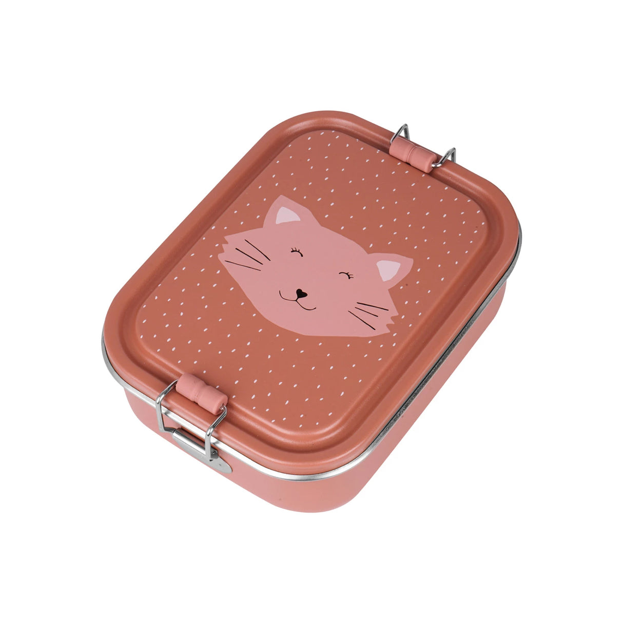 Edelstahl Znünibox Trixie Katze