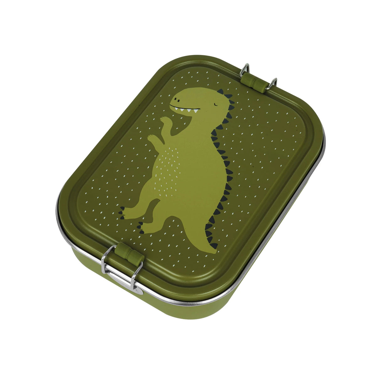 Edelstahl Znünibox mit Unterteilung Trixie Dino