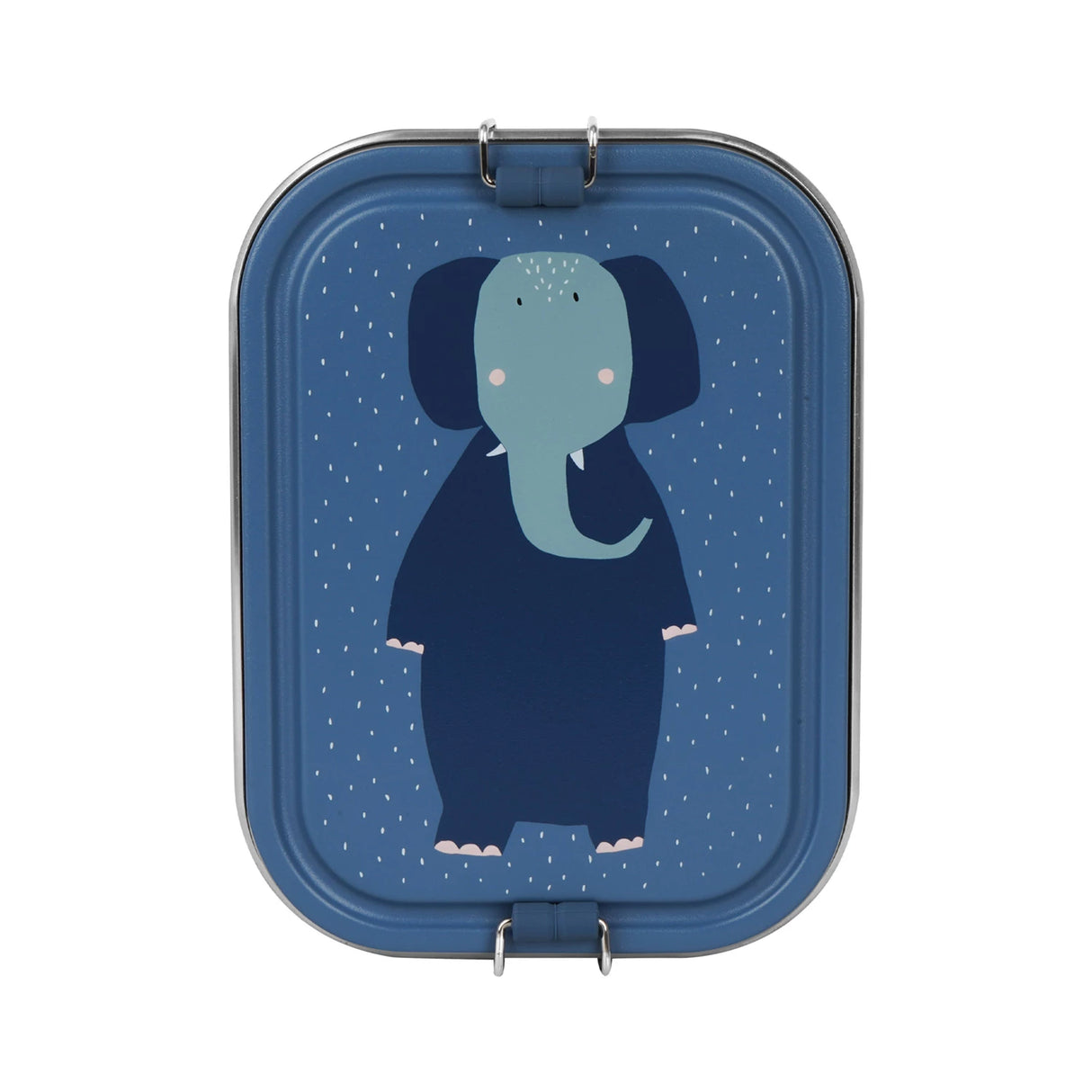 Edelstahl Znünibox mit Unterteilung Trixie Elefant