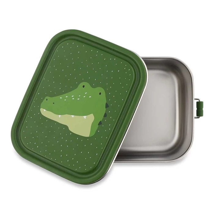 Edelstahl Znünibox Trixie Alligator
