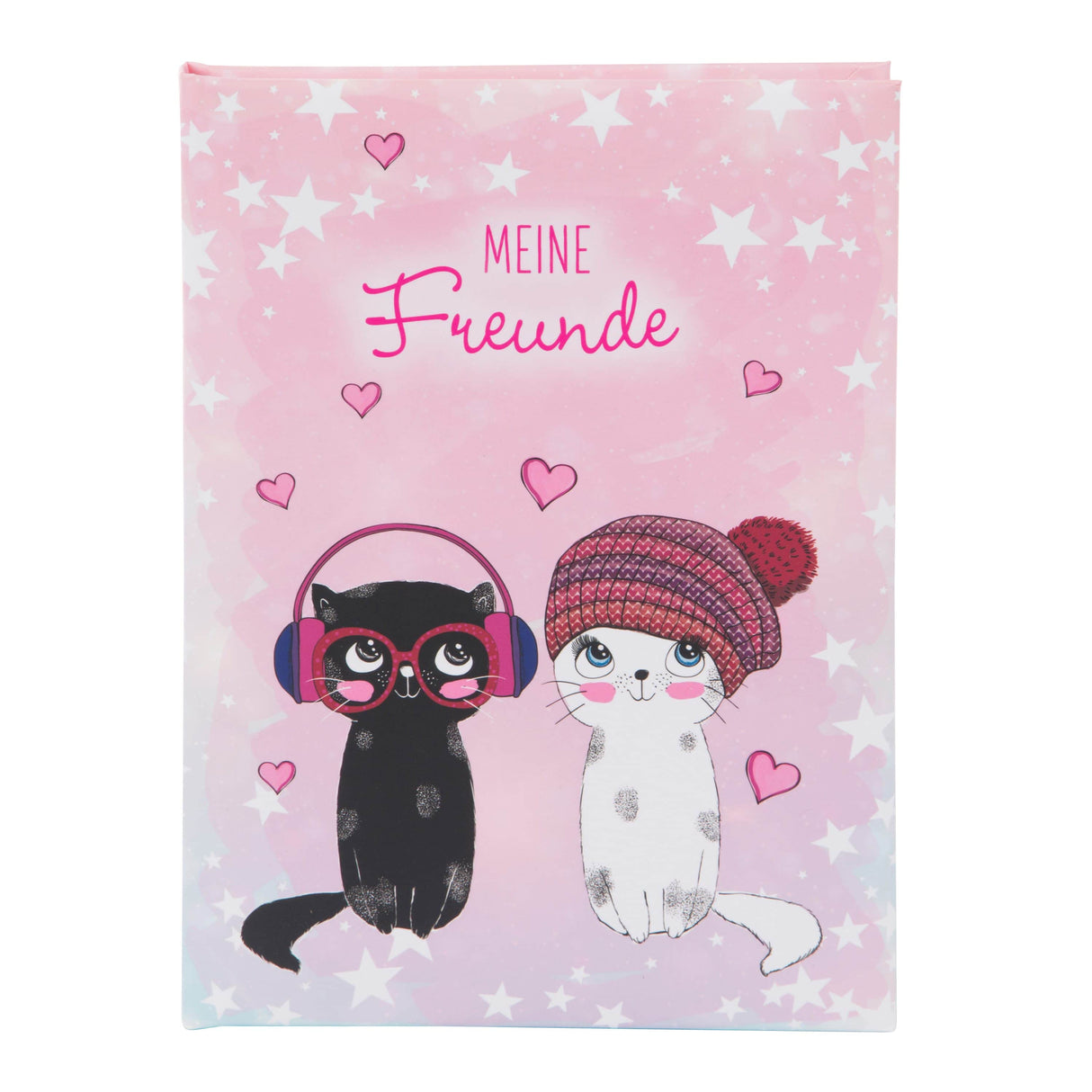 Freundebuch für Kinder - Katze