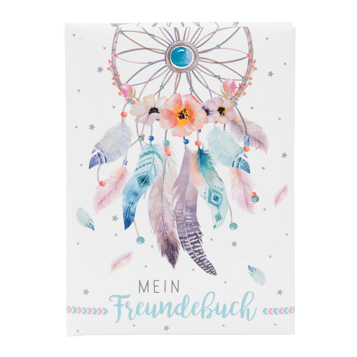 Freundebuch für Kinder - Traumfänger