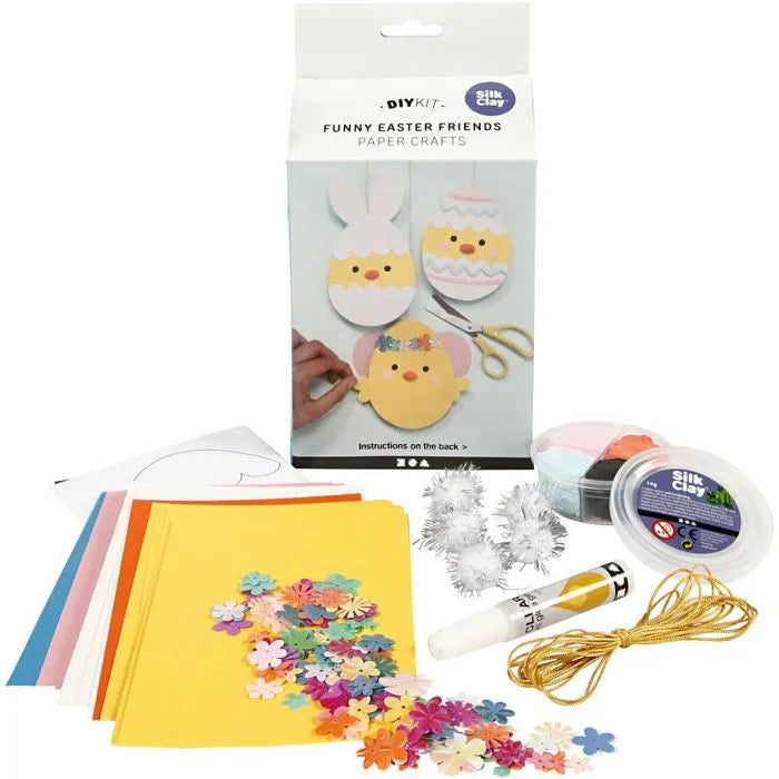 Bastelset Kinder Osterfreunde Küken