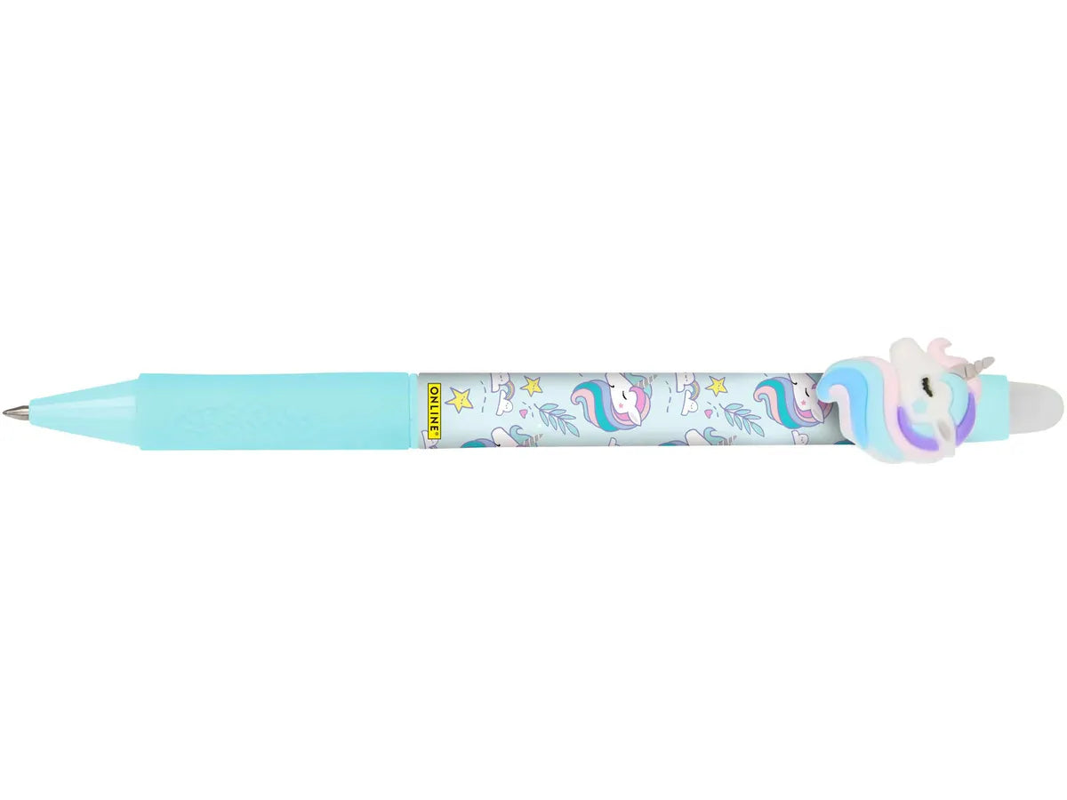 Gelschreiber radierbar Einhorn mint
