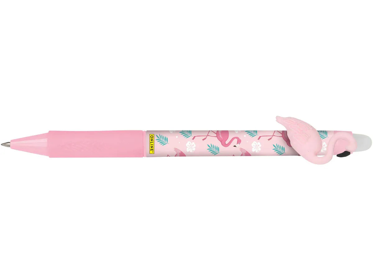 Gelschreiber radierbar Flamingo