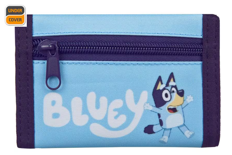 Kinder Portemonnaie Bluey