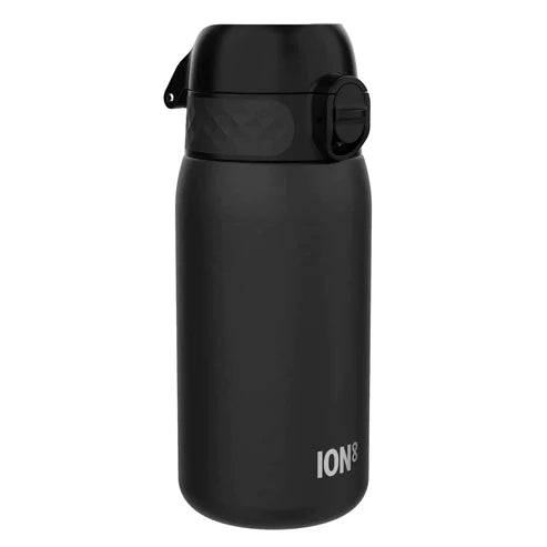 Kinder Thermosflasche Ion8 350ml Schwarz