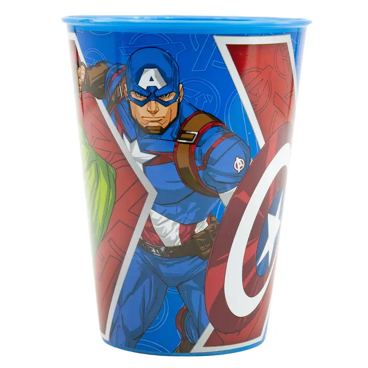 Comic Zahnputz Trinkbecher Avengers klein