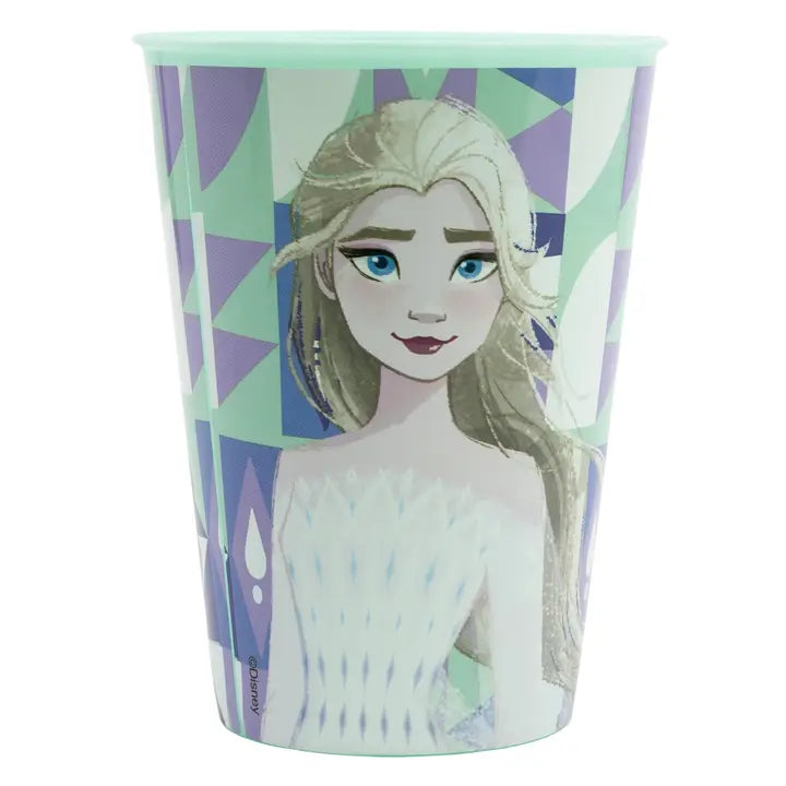 Comic Zahnputz Trinkbecher Frozen klein