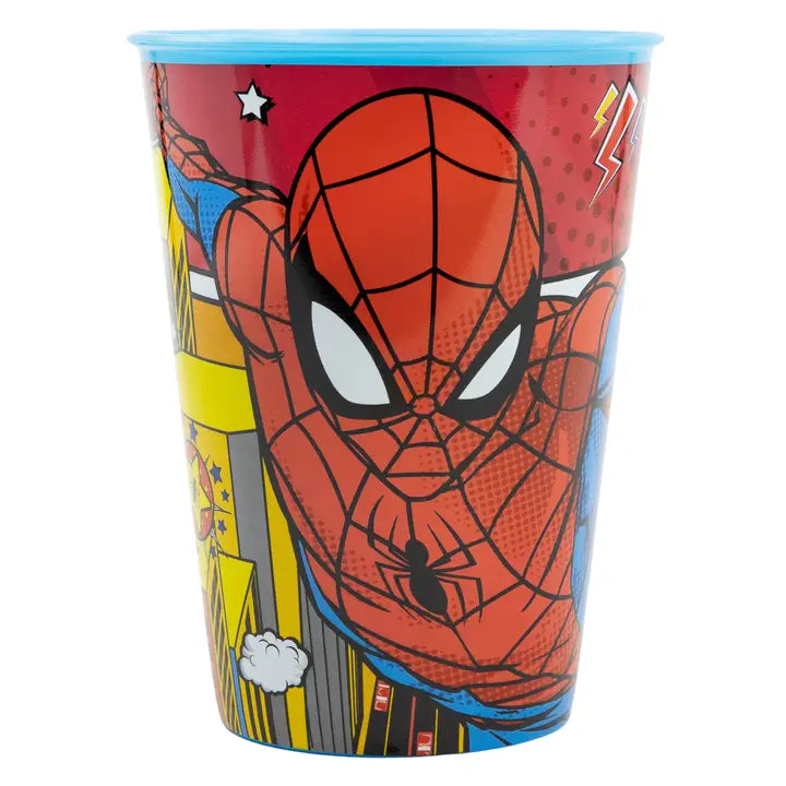 Comic Zahnputz Trinkbecher Spiderman klein