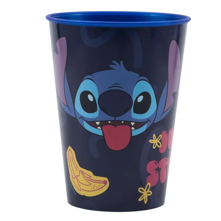 Comic Zahnputz Trinkbecher Stitch klein