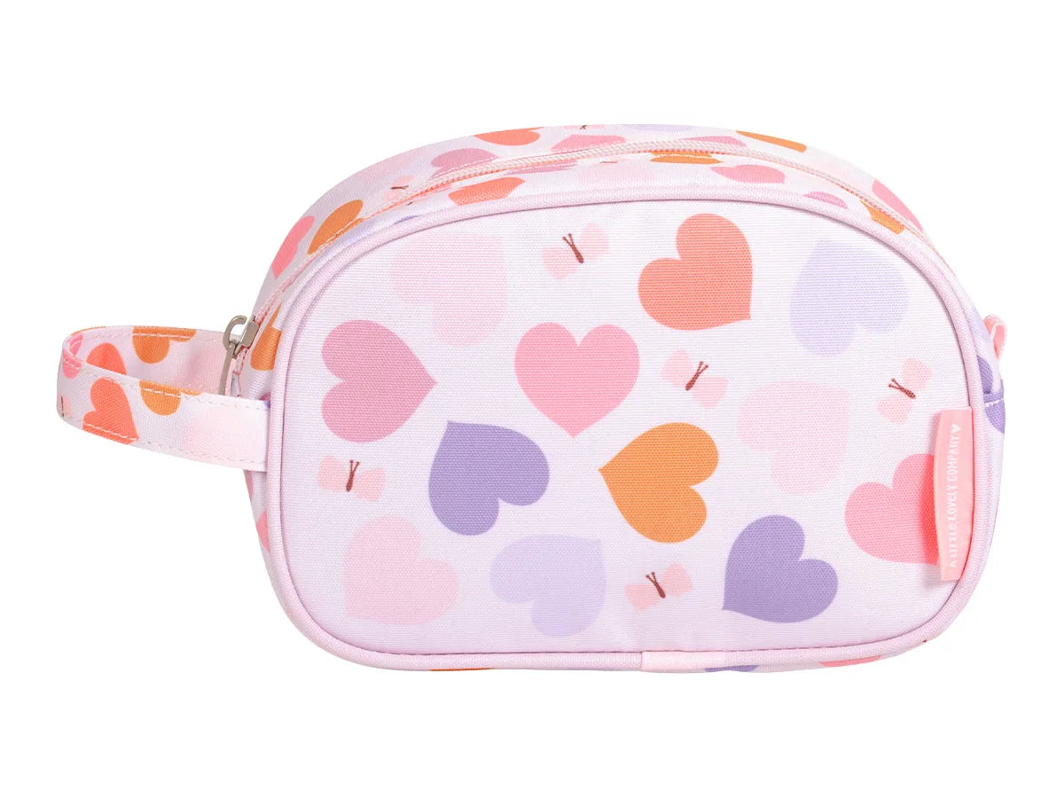 Kinder Necessaire Kulturbeutel ALLC Herz