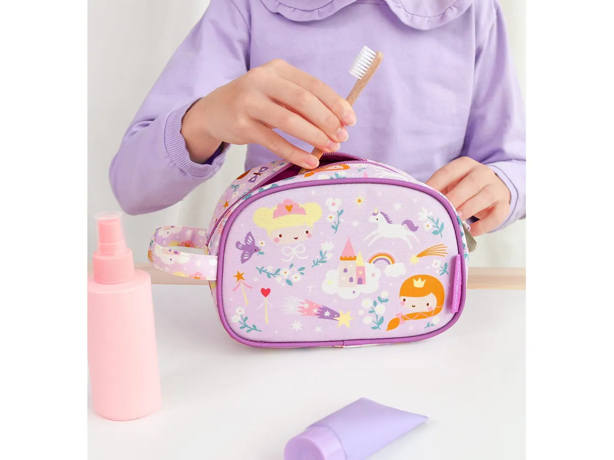 Kinder Necessaire Kulturbeutel ALLC Prinzessin
