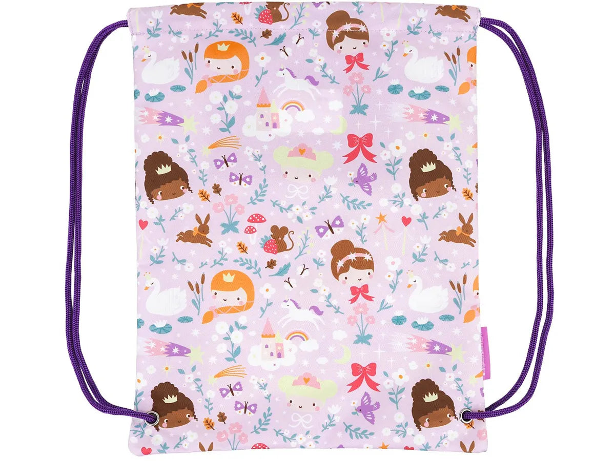 Turnbeutel Kinder ALLC Prinzessin