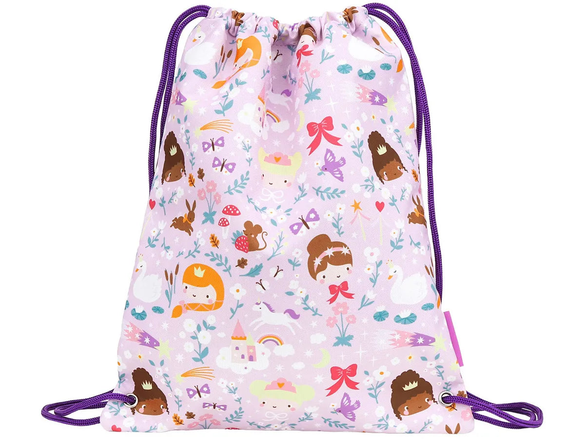 Turnbeutel Kinder ALLC Prinzessin