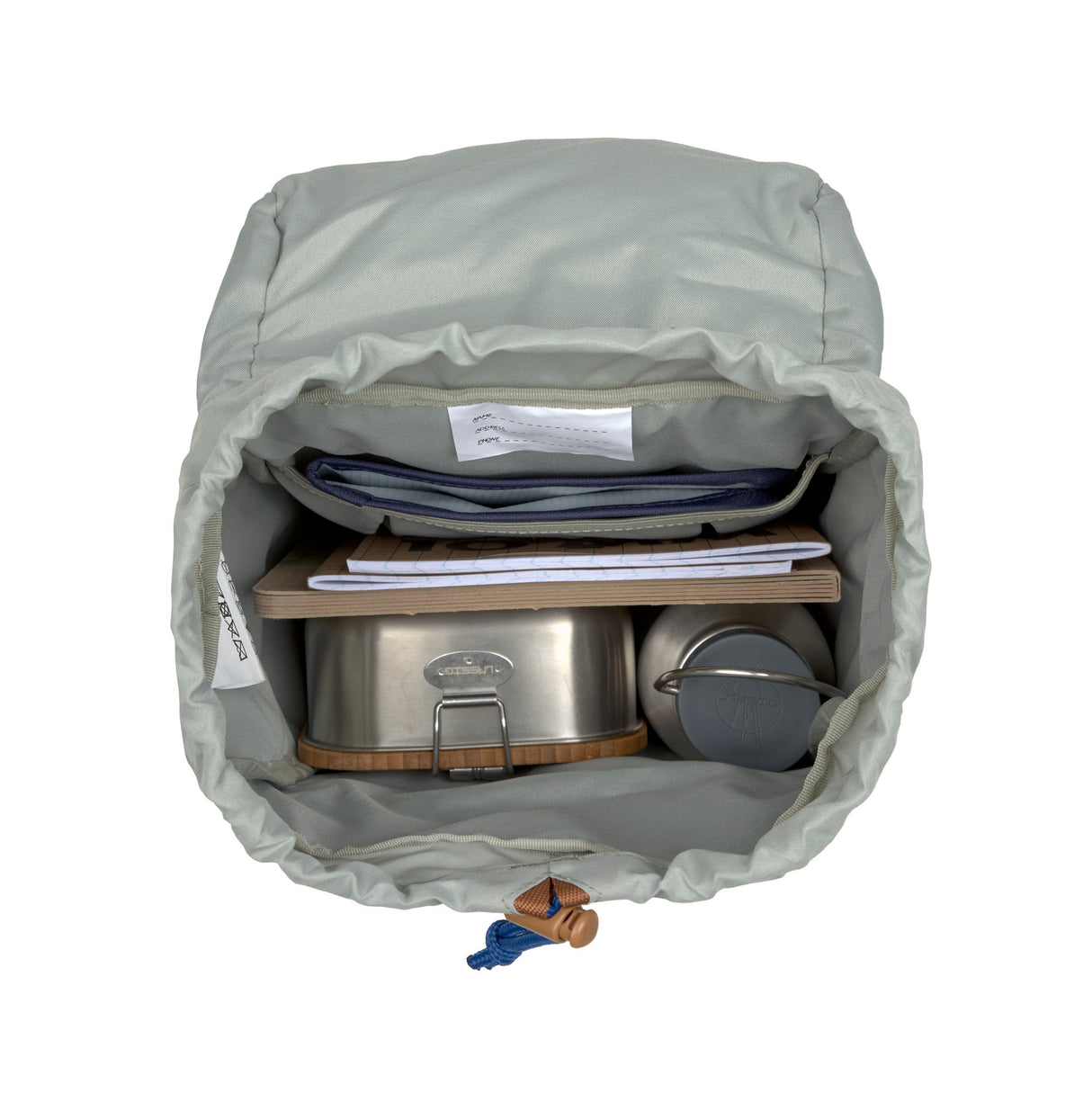 Kinderrucksack Kindergartenrucksack Lässig Mini Outdoor Little Gang Dunkelblau