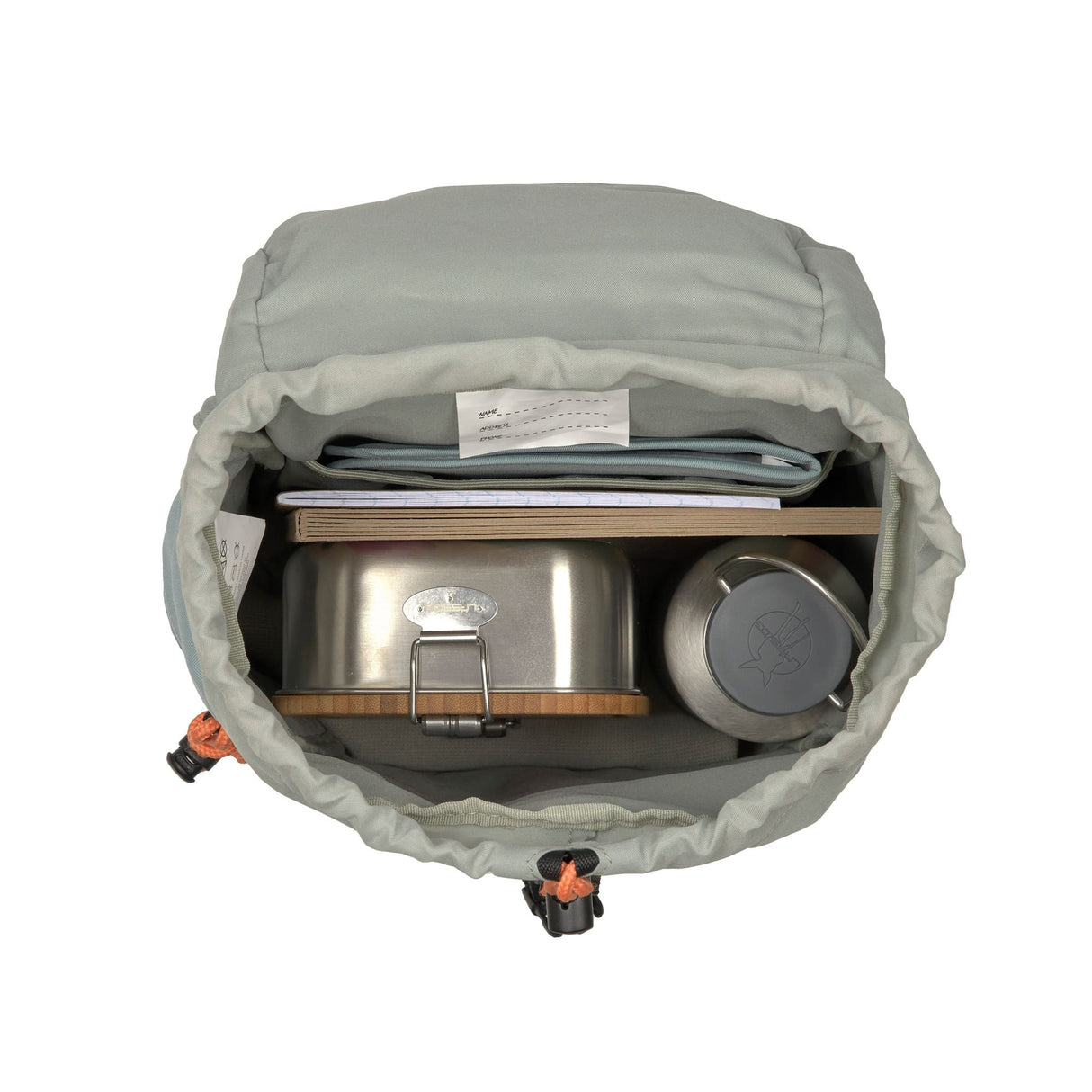 Kinderrucksack Kindergartenrucksack Lässig Mini Outdoor Adventure Hellblau