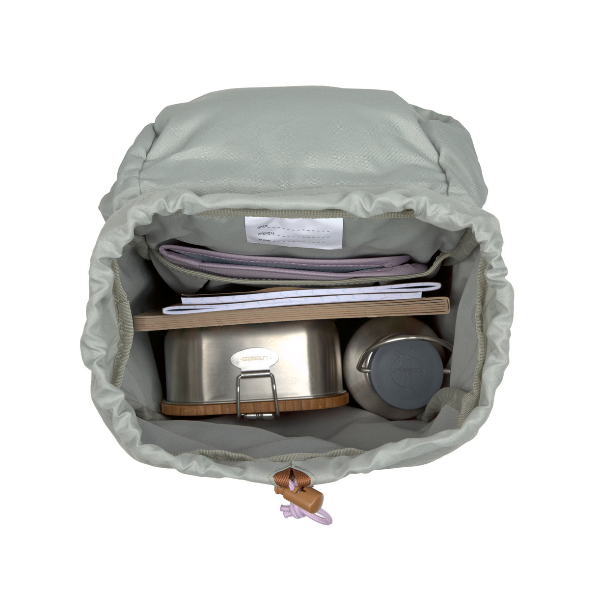 Kinderrucksack Kindergartenrucksack Lässig Mini Outdoor Little Gang Lilac