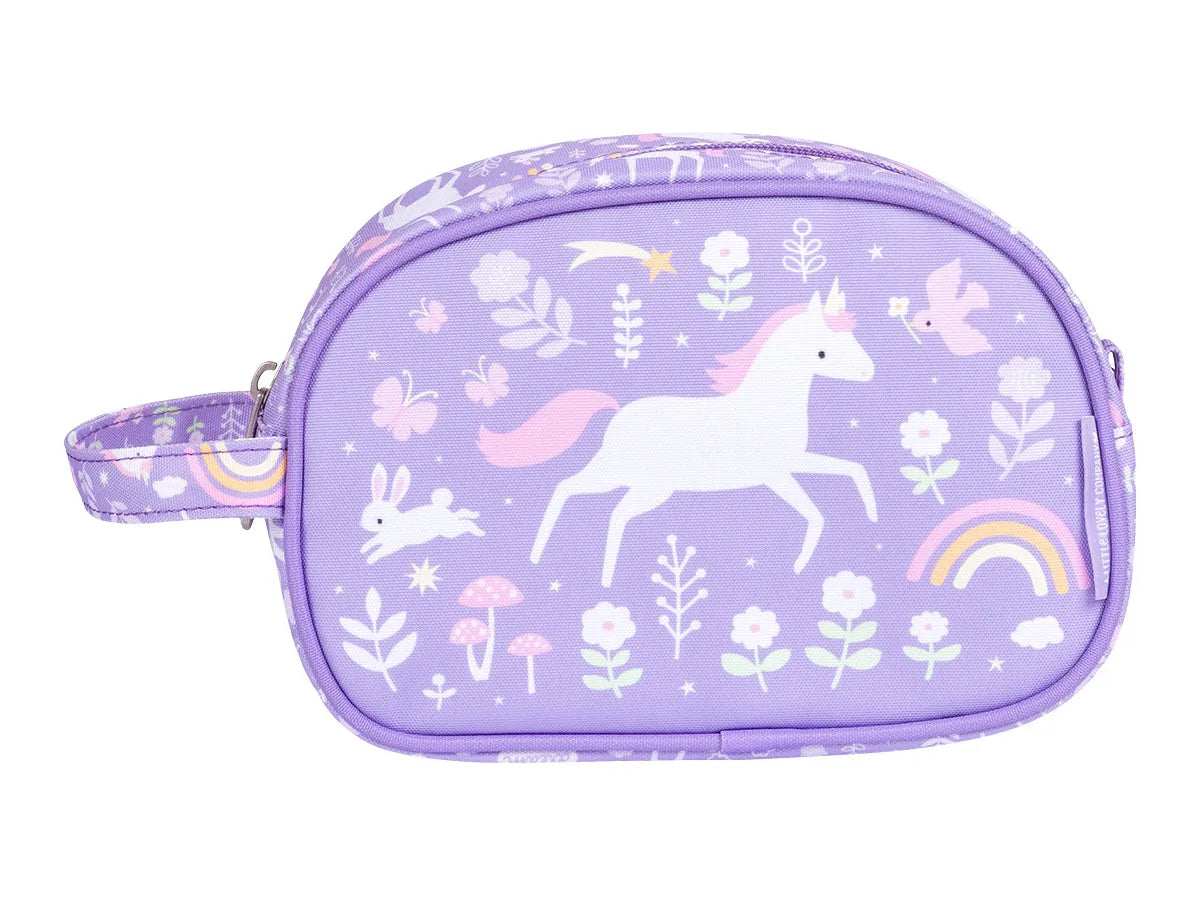 Kinder Necessaire Kulturbeutel ALLC Einhorn
