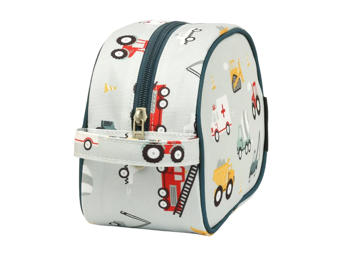 Kinder Necessaire Kulturbeutel ALLC Fahrzeuge