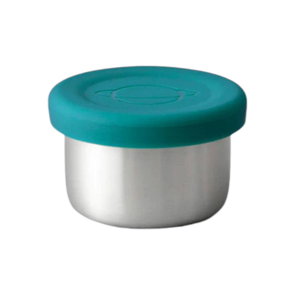 Edelstahlbehälter PlanetBox Little Dipper Türkis