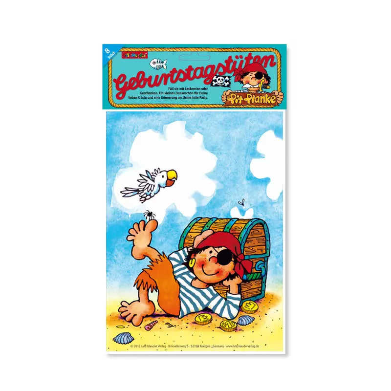 Geschenktüten Plastik Pirat