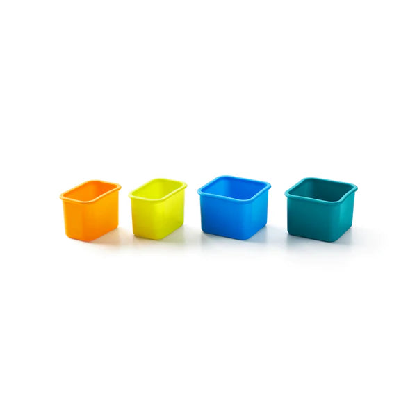 Silikonformen PlanetBox Standard 4 Stück