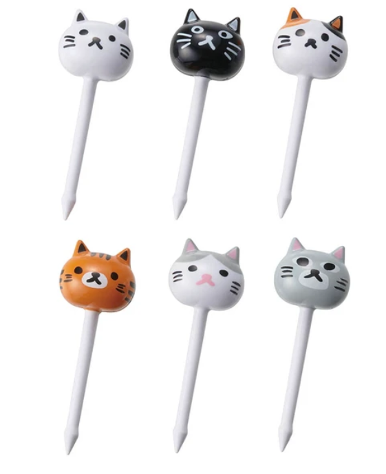 Znünibox Torune Bento Picks Katzenkopf